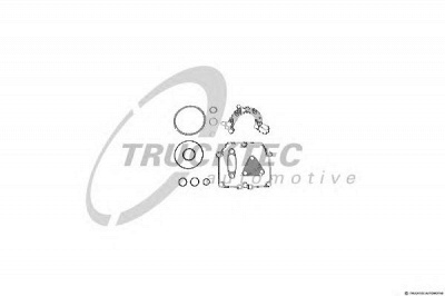 TRUCKTEC AUTOMOTIVE 0243013 -  Комплект прокладок, карбюратор